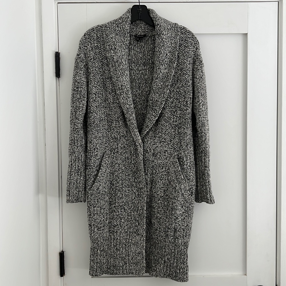 Theory sweater cardigan